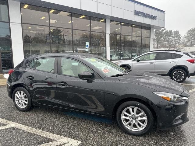 used 2018 Mazda Mazda3 car, priced at $12,991