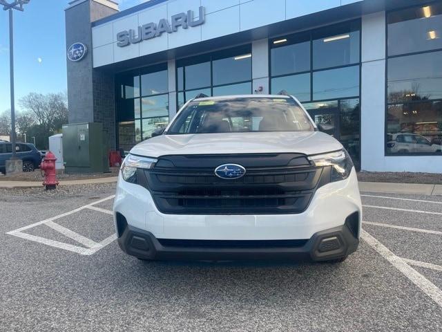 new 2025 Subaru Forester car, priced at $33,048