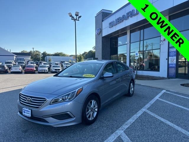 used 2017 Hyundai Sonata car, priced at $11,991