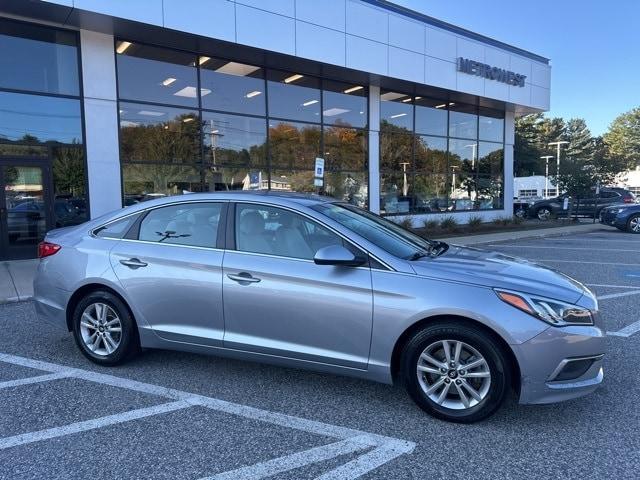 used 2017 Hyundai Sonata car, priced at $11,991