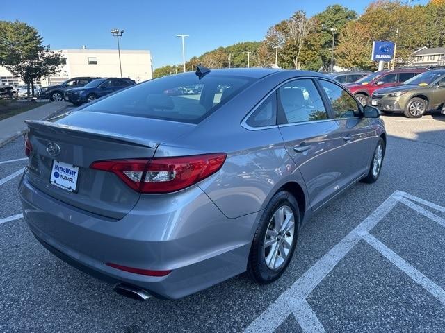 used 2017 Hyundai Sonata car, priced at $11,991