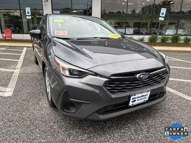 used 2024 Subaru Impreza car, priced at $22,991