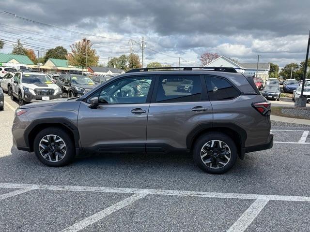 used 2025 Subaru Forester car, priced at $32,491