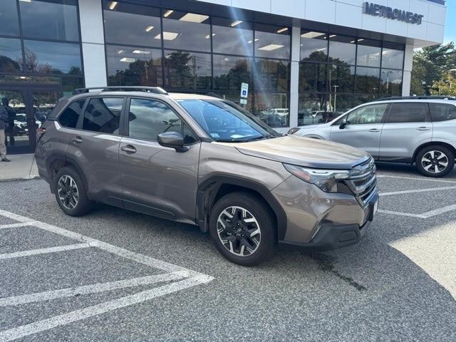 used 2025 Subaru Forester car, priced at $32,491