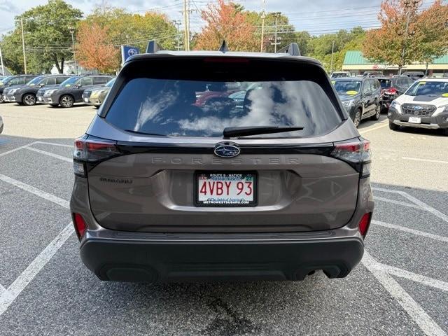 used 2025 Subaru Forester car, priced at $32,491
