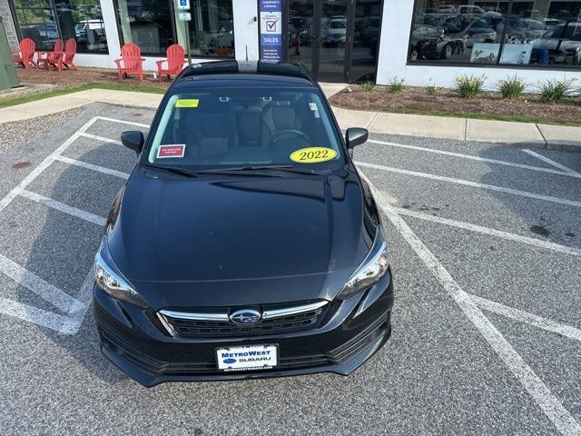 used 2022 Subaru Impreza car, priced at $19,991