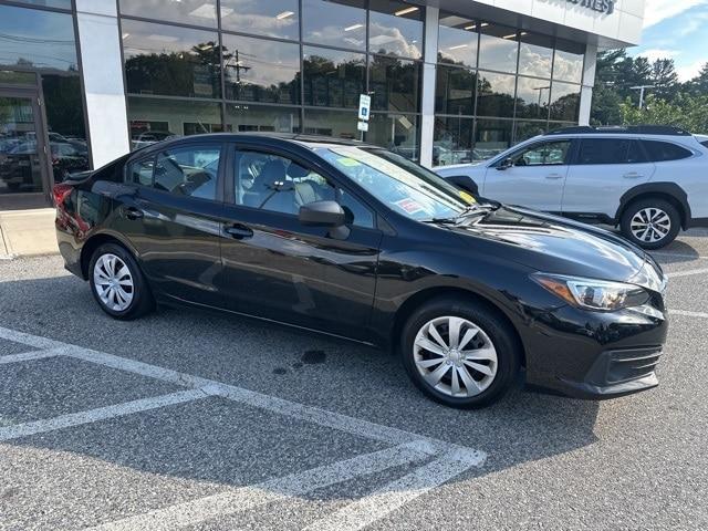 used 2022 Subaru Impreza car, priced at $19,991