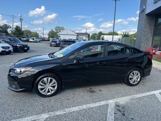 used 2022 Subaru Impreza car, priced at $19,991