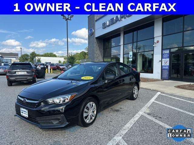 used 2022 Subaru Impreza car, priced at $19,991