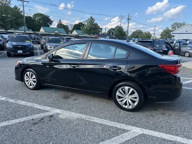 used 2022 Subaru Impreza car, priced at $19,991