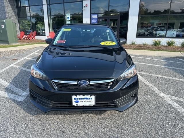 used 2022 Subaru Impreza car, priced at $19,991