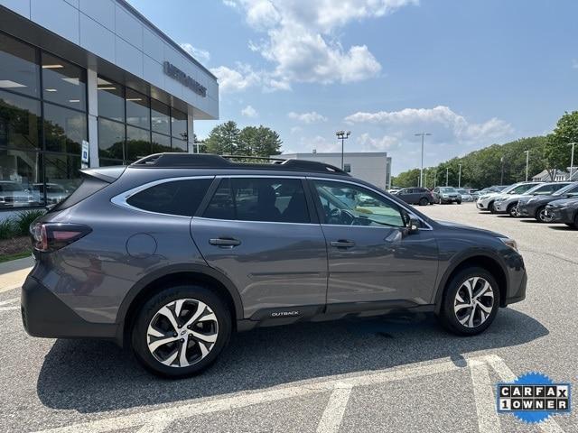 used 2022 Subaru Outback car, priced at $28,491