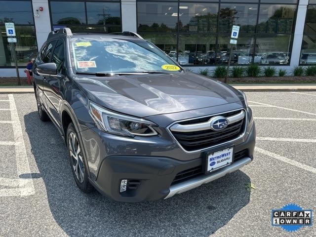 used 2022 Subaru Outback car, priced at $28,491