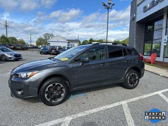 used 2022 Subaru Crosstrek car, priced at $26,491