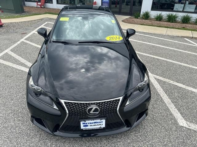used 2014 Lexus IS 250 car, priced at $16,891