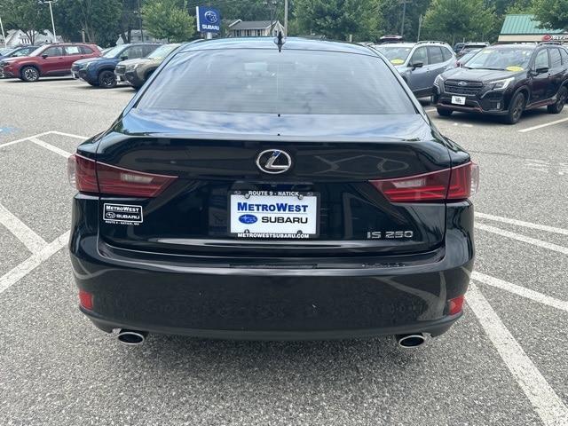 used 2014 Lexus IS 250 car, priced at $16,891