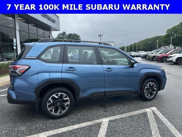 used 2025 Subaru Forester car, priced at $28,291