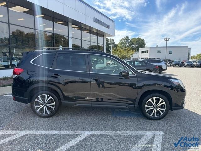 used 2023 Subaru Forester car, priced at $26,291