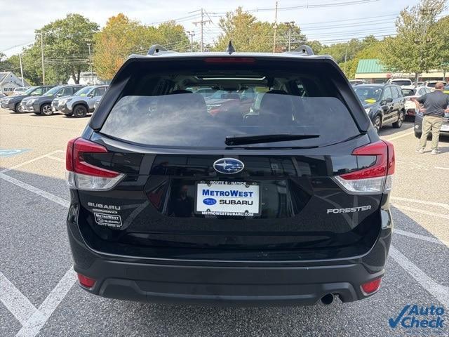 used 2023 Subaru Forester car, priced at $26,291