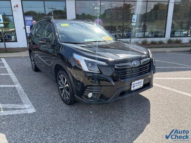 used 2023 Subaru Forester car, priced at $26,291
