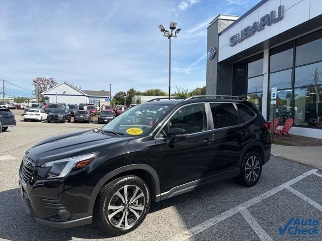 used 2023 Subaru Forester car, priced at $26,291