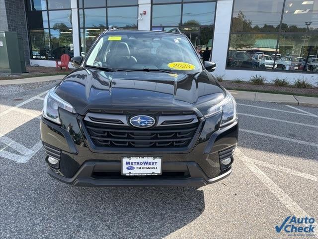 used 2023 Subaru Forester car, priced at $26,291