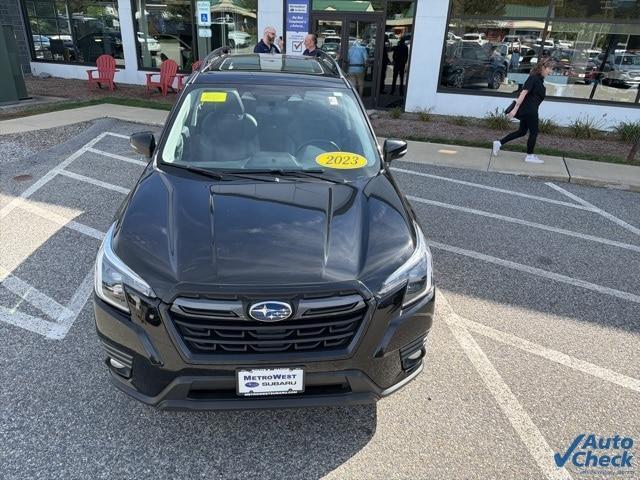 used 2023 Subaru Forester car, priced at $26,291