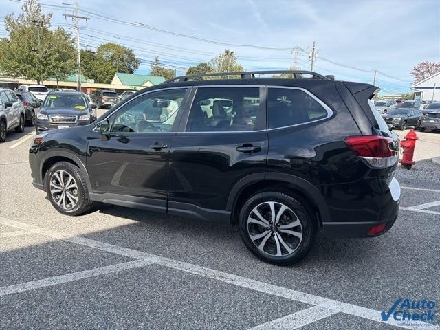 used 2023 Subaru Forester car, priced at $26,291