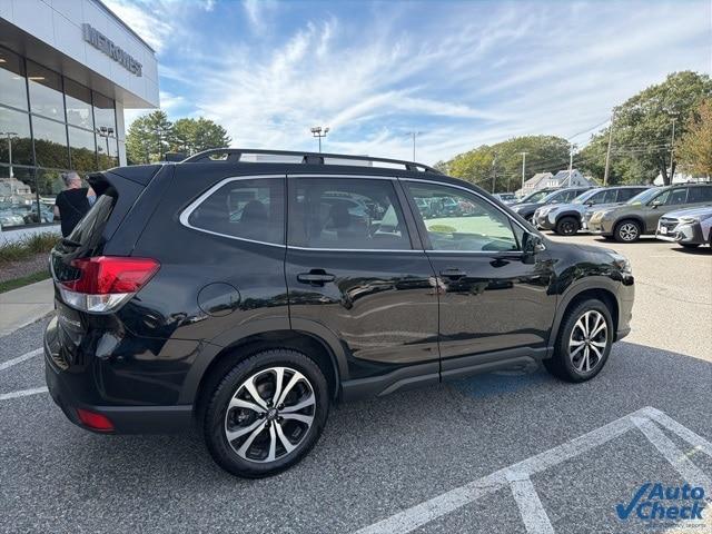 used 2023 Subaru Forester car, priced at $26,291