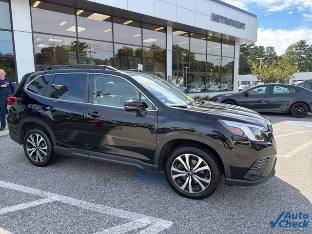 used 2023 Subaru Forester car, priced at $26,291