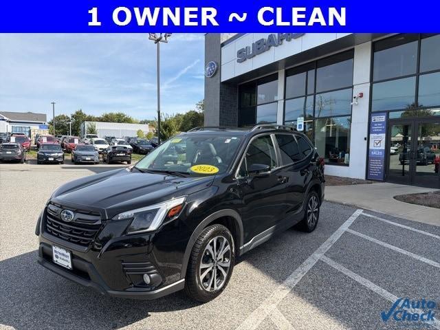 used 2023 Subaru Forester car, priced at $27,691