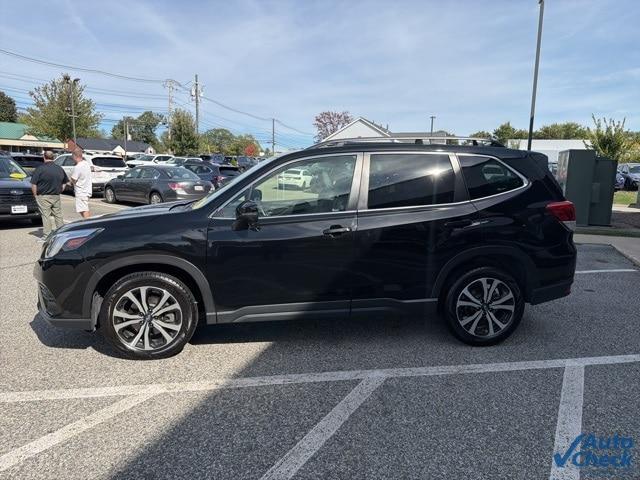used 2023 Subaru Forester car, priced at $26,291