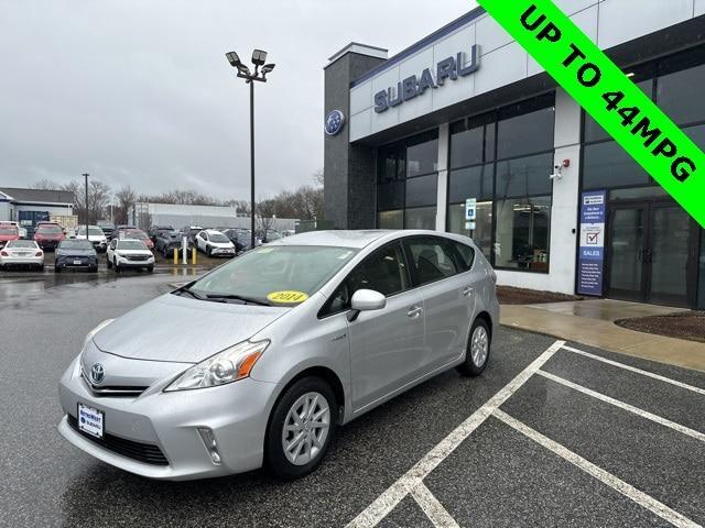 used 2014 Toyota Prius v car, priced at $14,991