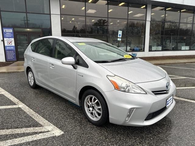 used 2014 Toyota Prius v car, priced at $14,991