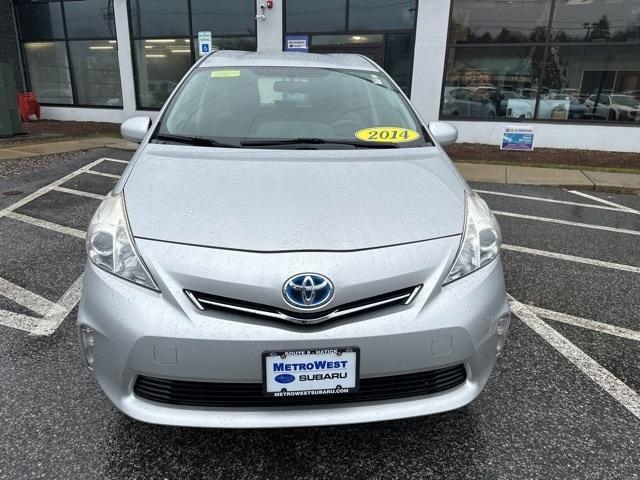 used 2014 Toyota Prius v car, priced at $14,991