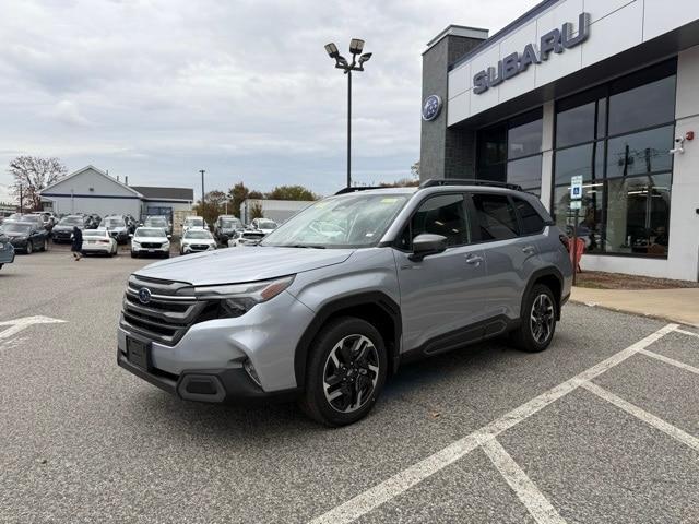 new 2025 Subaru Forester Hybrid car, priced at $39,120