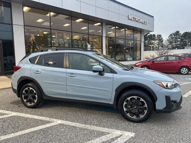 used 2022 Subaru Crosstrek car, priced at $23,991