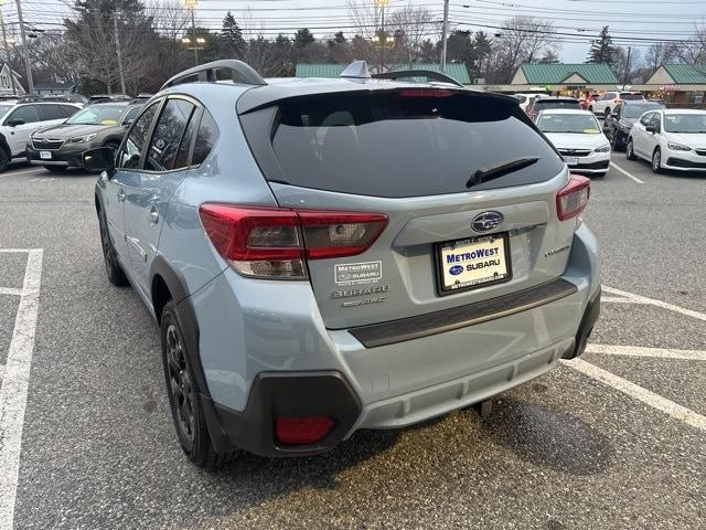 used 2022 Subaru Crosstrek car, priced at $23,991