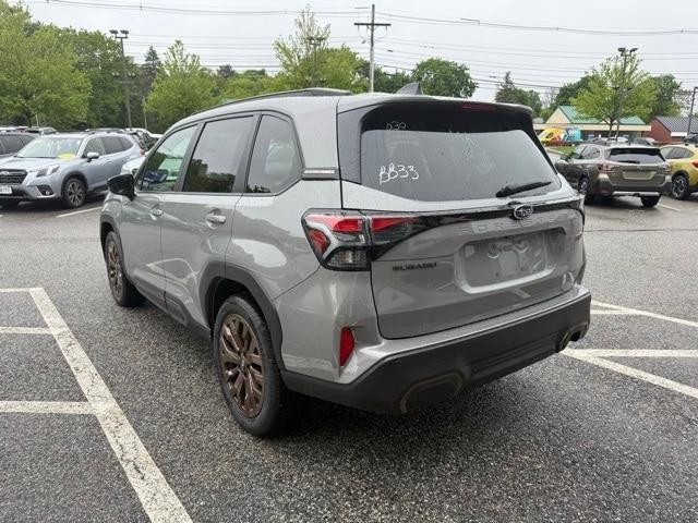 new 2025 Subaru Forester Hybrid car, priced at $39,810