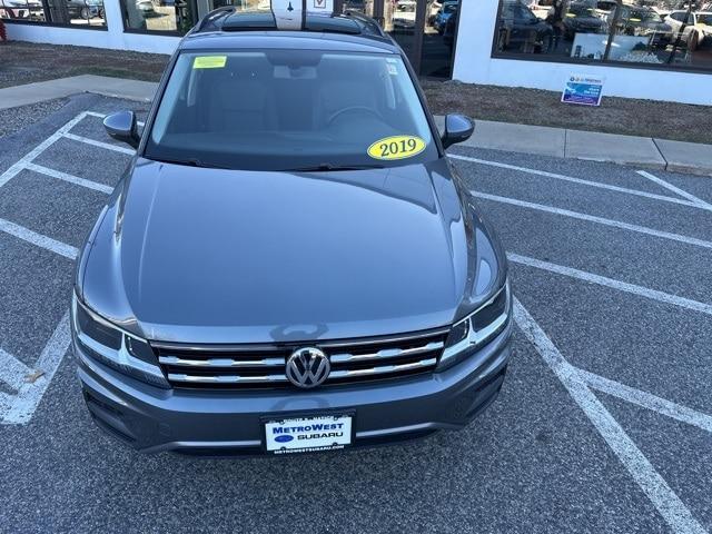 used 2019 Volkswagen Tiguan car, priced at $18,991