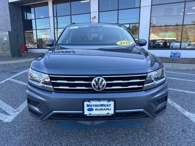 used 2019 Volkswagen Tiguan car, priced at $18,991