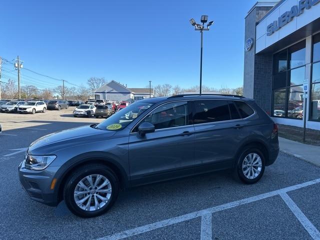 used 2019 Volkswagen Tiguan car, priced at $18,991