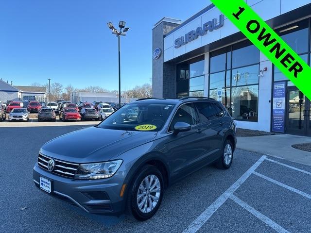 used 2019 Volkswagen Tiguan car, priced at $18,991