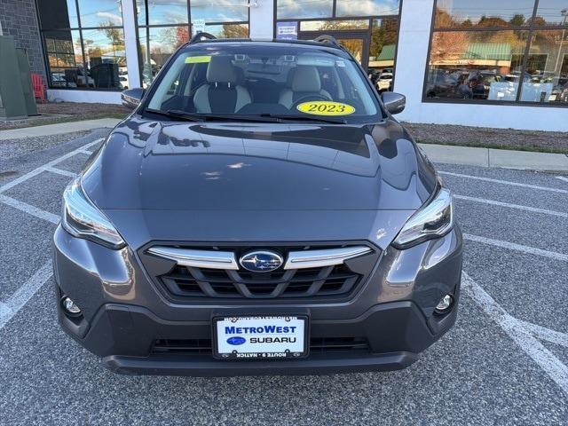 used 2023 Subaru Crosstrek car, priced at $25,991