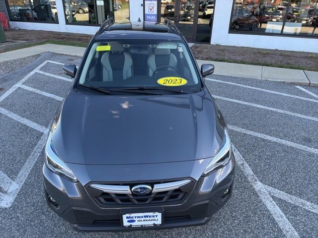 used 2023 Subaru Crosstrek car, priced at $25,991