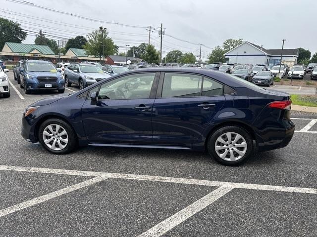 used 2021 Toyota Corolla car, priced at $19,491