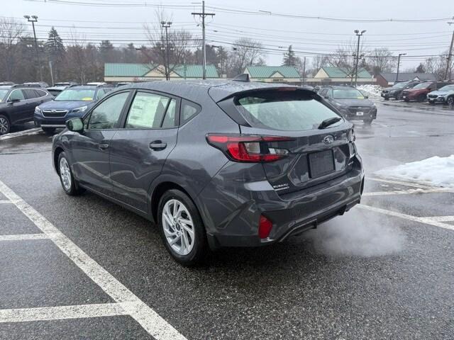 new 2025 Subaru Impreza car, priced at $25,917