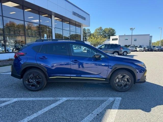 used 2025 Subaru Crosstrek car, priced at $29,791