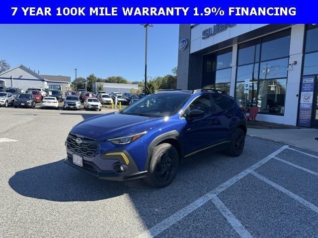 used 2025 Subaru Crosstrek car, priced at $29,791