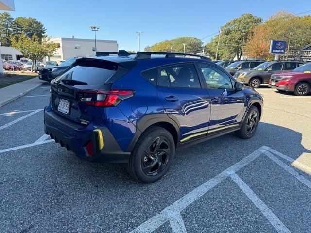 used 2025 Subaru Crosstrek car, priced at $29,791